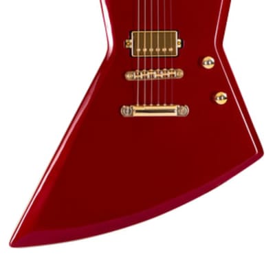 Chapman Ghost Fret Classic Hollywood Red w/Gigbag (B Stock) image 1