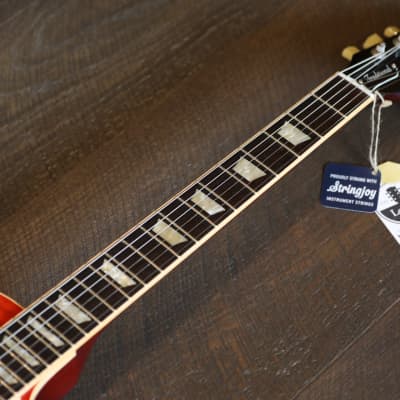 Killer Top! 2012 Gibson Les Paul Traditional Plus  Heritage Cherry Sunburst + Gibson Hard Case image 5