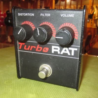 Reverb.com listing, price, conditions, and images for proco-turbo-rat