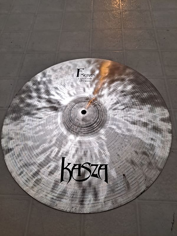 Kasza F18LC 18" Light Crash Cymbal Brilliant Finish Reverb