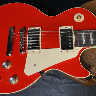 Mint & Unplayed 2023 Gibson Les Paul Standard '60s - Cardinal Red - Original Case - All Case Candy - SAVE! image 1