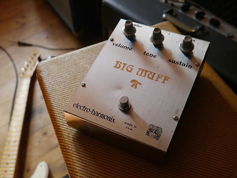 Ram's Head Big Muff Pi Fuzz / Distortion / Sustainer Pedal