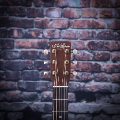 Art & Lutherie Roadhouse Parlor Acoustic Guitar | Faded Black image 7