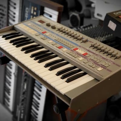 SOLTON KETRON PROGRAMMER 24S ULTRA RARE VINTAGE SYNTHESIZER FULLY SERVICED IN AMAZING CONDITION! image 4