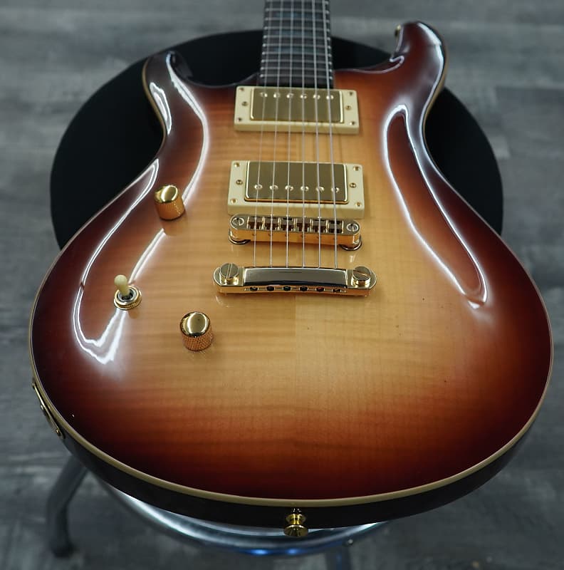 AIO Wolf W400 Electric Guitar *Left Handed Tobacco Sunburst Reverb