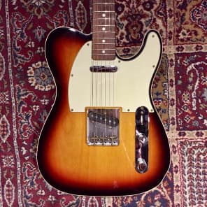 Fender Telecaster Custom '62 Reissue Made in Japan TL62 - MIJ