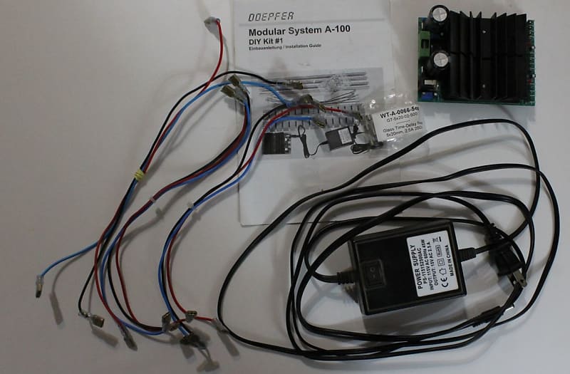 Doepfer A-100 DIY Eurorack Case Kit Plus Extras image 1