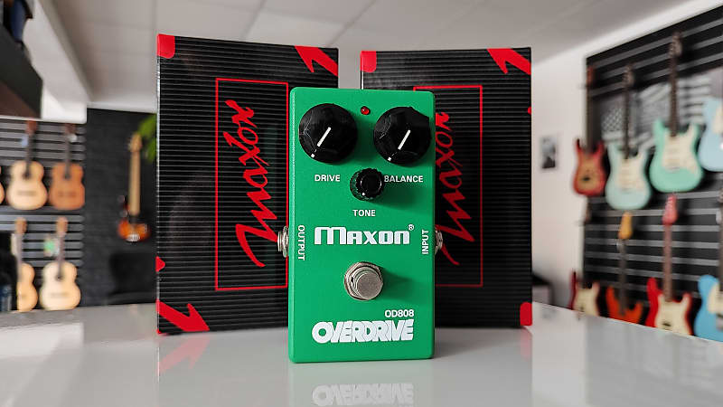 Maxon Od 808 Overdrive