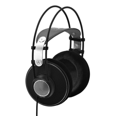 AKG K612 PRO High Performance Headphones, patented Varimotion technology image 1