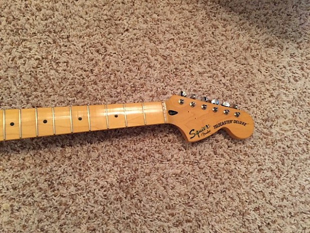 Telecaster discount deluxe neck