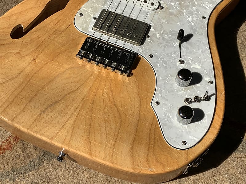 MJT Light Swamp Ash '72 Thinline 