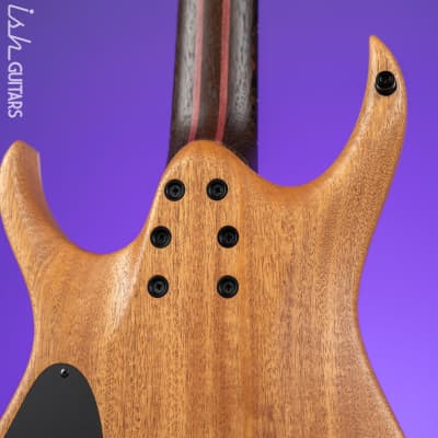 Mayones Hydra Elite 7 7-String Electric Guitar Natural Fade Green Burst image 7