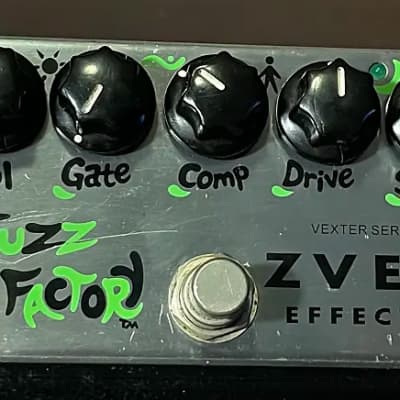 Reverb.com listing, price, conditions, and images for zvex-vexter-series-fuzz-factory