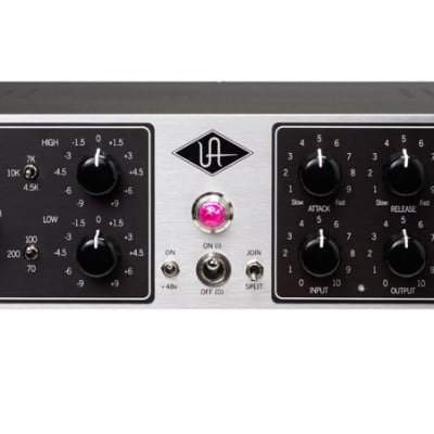 Universal Audio 6176 Vintage-Channel Strip Microphone Preamp / Compressor image 3