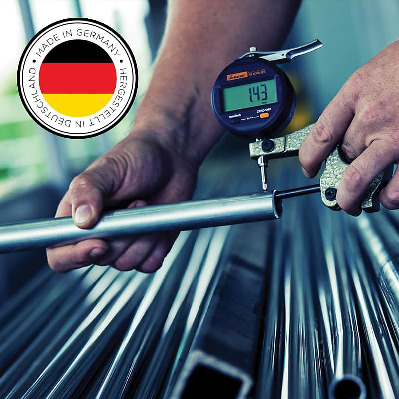 K&M König & Meyer 21020.500.02 Tripod Microphone Stand Reverb