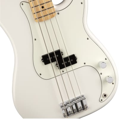 Fender Player Precision Bass Polar White image 2