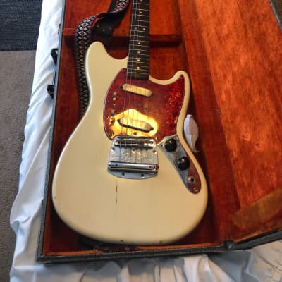 Fender Mustang 1966 White image 1