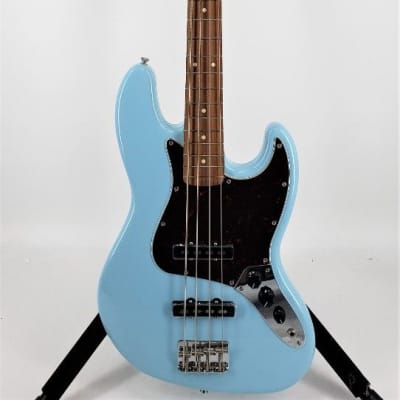 Fender Vintera 60s Jazz Bass Daphne Blue Ser#MX19074729 image 2