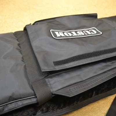 Custom padded travel bag soft case for KORG Microstation 61-key keyboard image 2