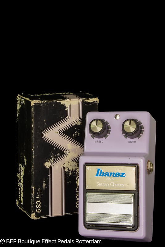 Ibanez CS-9 Stereo Chorus 1982 s/n 228780 Japan as used by Duff McKagan (  Guns N' Roses )