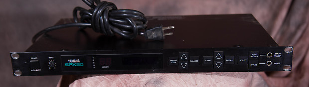 Yamaha SPX-90 80's digital reverb multi effect | Reverb