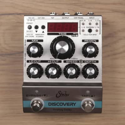 Reverb.com listing, price, conditions, and images for suhr-discovery-analog-delay