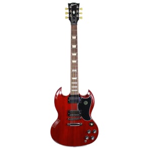 Used 2014 Gibson SG Standard Heritage Cherry Finish With Min-ETune image 3