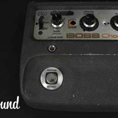 Boss CE-1 Chorus Ensemble Effect Pedal in Good Condition image 4