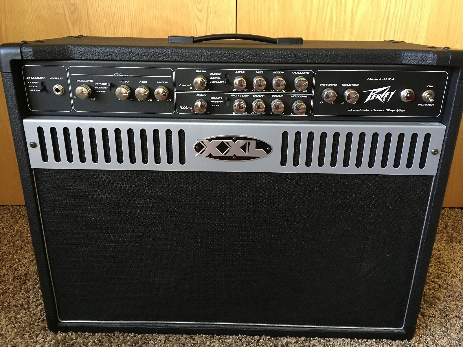 Peavey hot sale xxl 212