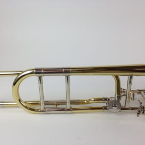 Mendini MTB-31 Intermediate B Flat Tenor Trombone with F Trigger image 4