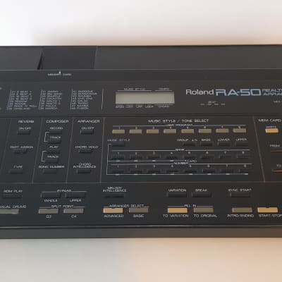 Roland RA-50 Real Time Arranger 1980's