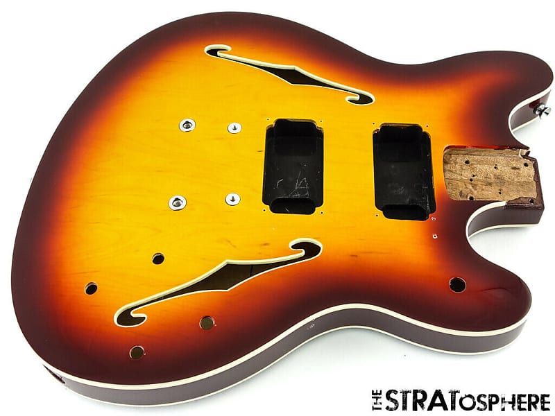 Fender Modern Player Starcaster BODY SemiHollow Guitar Maple