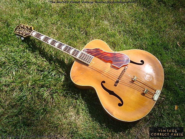 1940 Epiphone Zenith Carved-Top Archtop Guitar