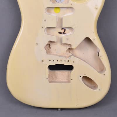 George Fedden Acrylic Body Stratocaster Guitar Fender Parts - LED's - RARE!
