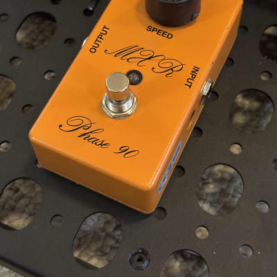 MXR CSP101SL Script Phase 90 LED Pedal - Gearspace