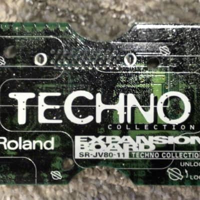 Roland SR-JV80-11 Techno Collection Expansion Board | Reverb