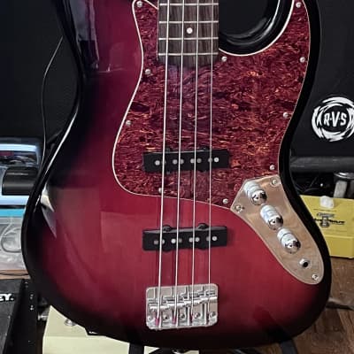 Squier Jazz Bass PR839 Black | Reverb