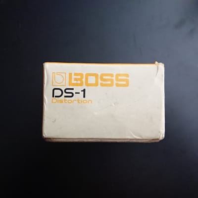 Boxed, 1983 Made in Japan - Boss DS-1 Distortion (Black Label) MIJ 1982 - 1988 - Orange image 13