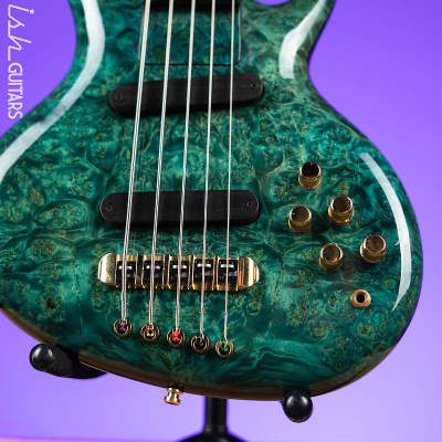 2005 Ritter Roya 5 Bass Blue Green image 3