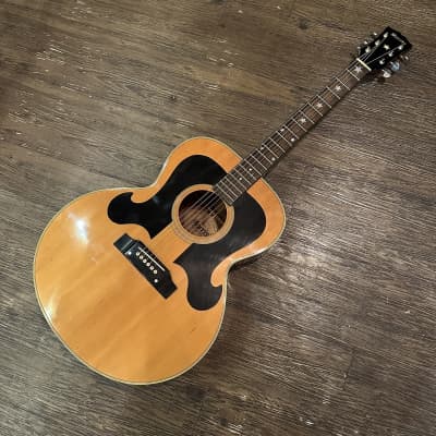 Morris WJ-30 Everly Brothers J-180 1970s MIJ Acoustic Guitar