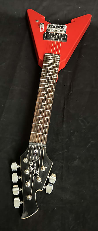 First Act Flying V Mini - Red | Reverb