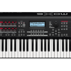 Yamaha MOX6 61 Key Semi Weighted Music Production Synthesizer