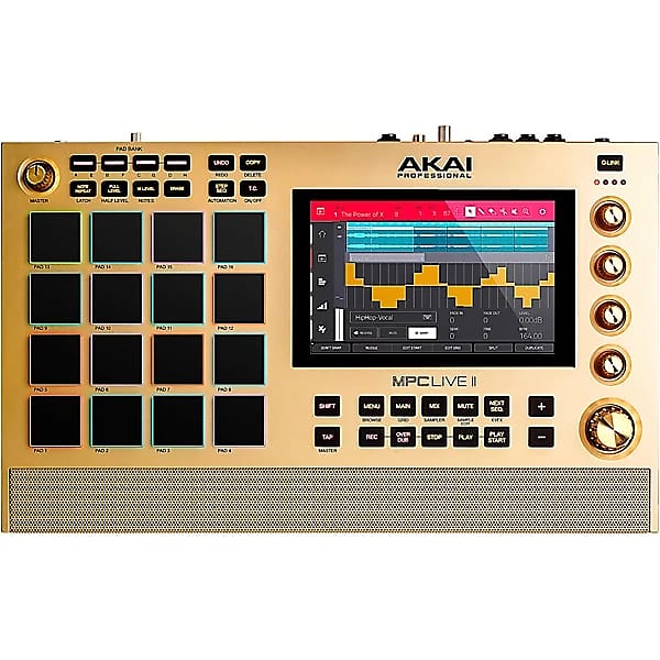 Akai Akai Professional MPC Live II Controlller Gold Edition 2023 - image 1