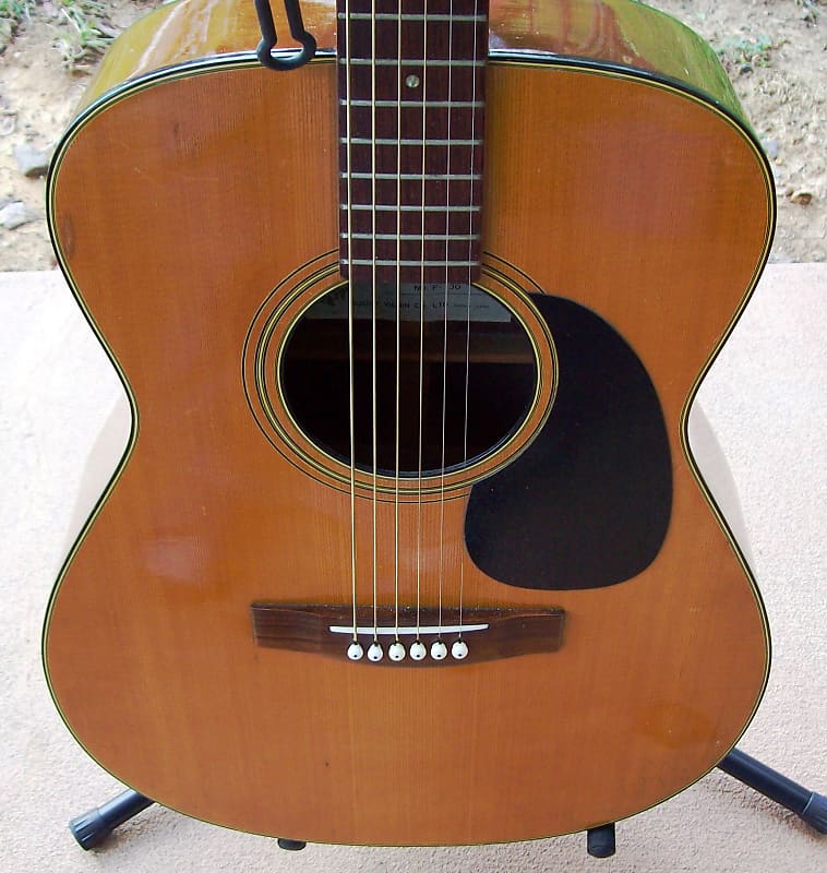 SUZUKI アコースティックギター Ｆ-130L Suzuki F-130 w/ OHSC (Vintage - 70s)