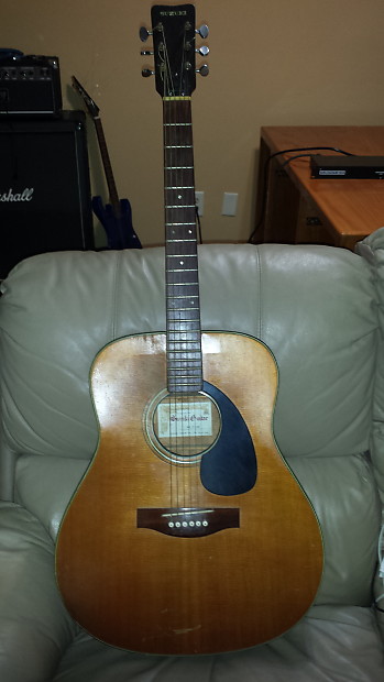 Suzuki F-100 Acoustic Guitar アコースティックギター スズキ