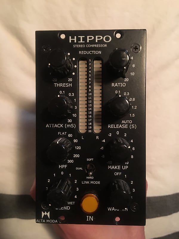 Alta Moda Hippo 500 Series Stereo Compressor image 1