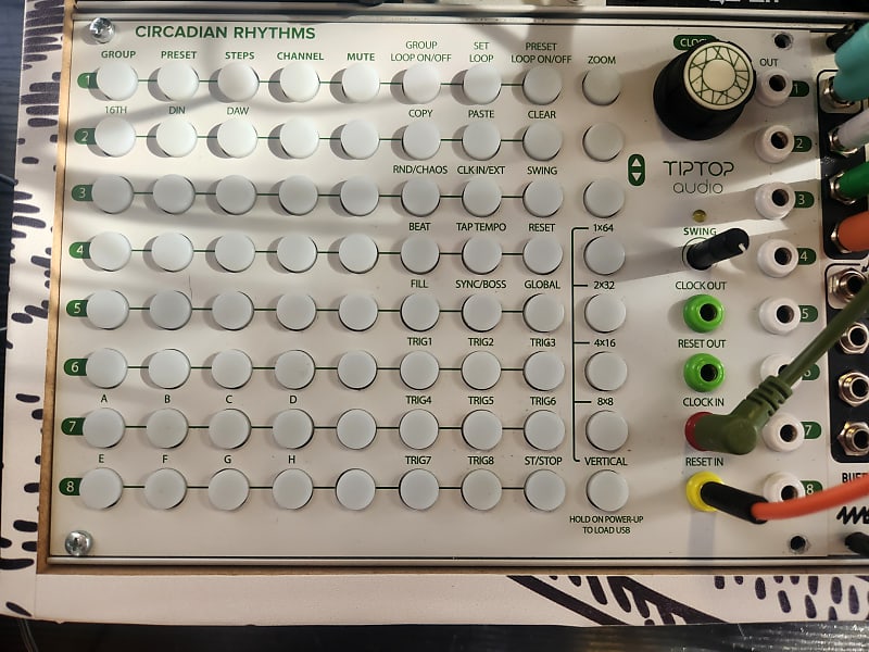 Tiptop Audio Circadian Rhythms