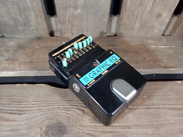 Pearl GE-09 Graphic EQ 9 Band Equalizer (vintage, Japan
