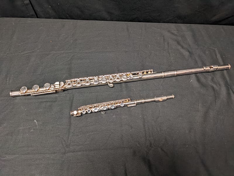 Armstrong 303 Flute & 204 Piccolo Combo image 1