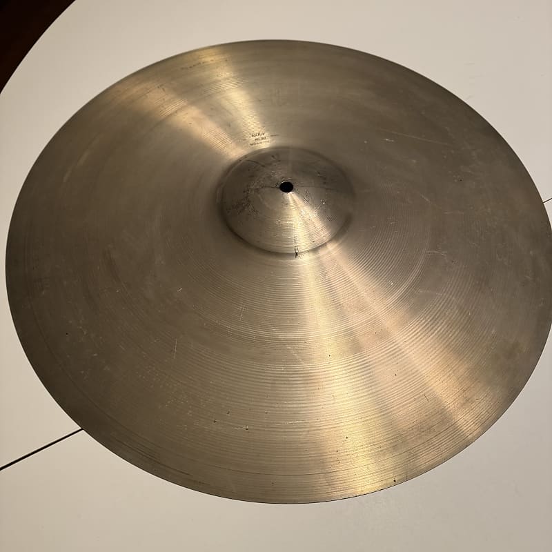 Meinl Romen 20” Ride West Germany 1950s Reverb